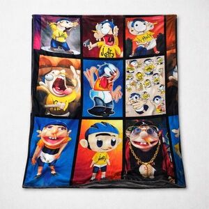 50”x40” Sml Jeffy Blanket